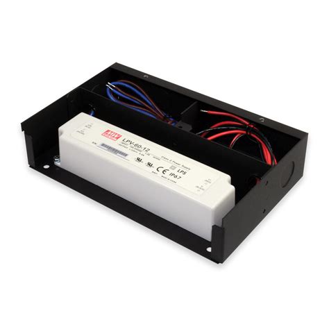 led power supply junction box|junction box led recessed light.